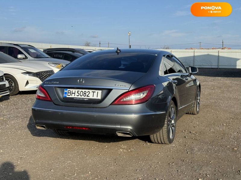 Mercedes-Benz CLS-Class, 2016, Дизель, 2.14 л., 144 тыс. км, Седан, Серый, Одесса Cars-Pr-60772 фото