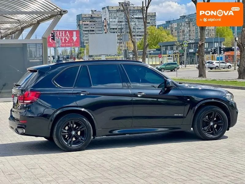 BMW X5, 2017 г., Дизель, 199 тыс. км, Внедорожник / Кроссовер, Чорный, Днепр (Днепропетровск) AT-10417195 фото