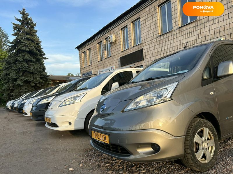 Nissan e-NV200, 2017, Електро, 59 тис. км, Мінівен, Сірий, Житомир 103820 фото