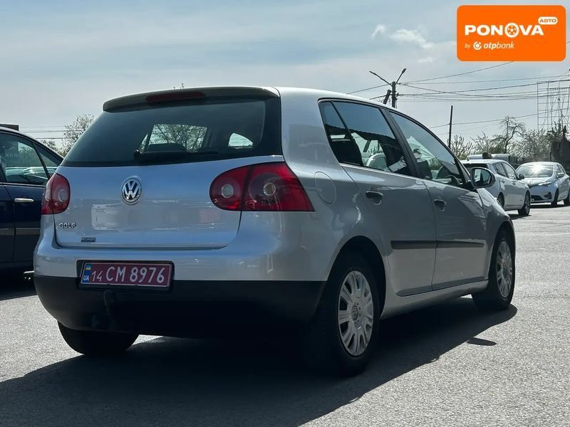 Volkswagen Golf, 2004 р., Бензин, 216 тис. км, Хетчбек, Сірий, Житомир AT-10416996 фото