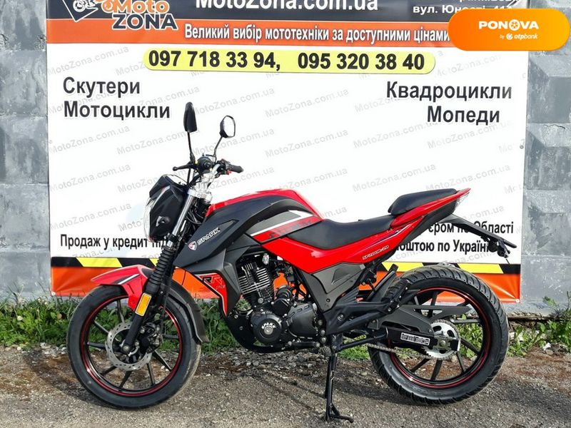 Новий Spark SP, 2023, Бензин, 197 см3, Мотоцикл, Івано-Франківськ new-moto-105811 фото