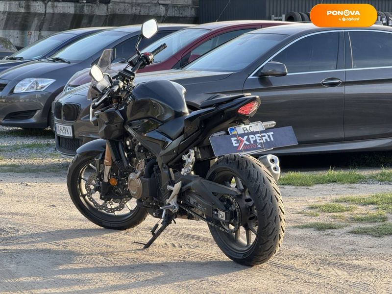 Honda CB 500F, 2023, Бензин, 470 см³, 3 тыс. км, Мотоцикл Спорт-туризм, Чорный, Львов moto-37557 фото