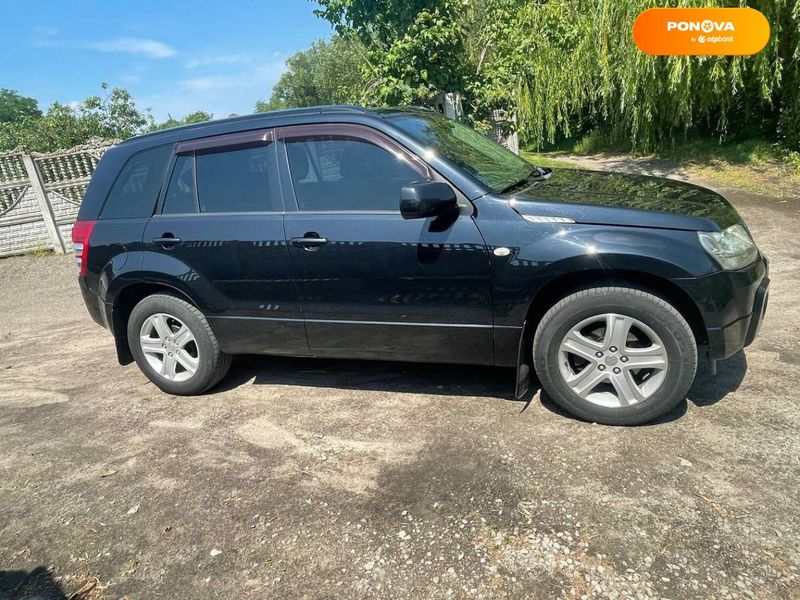 Suzuki Grand Vitara, 2006, Бензин, 2 л., 145 тис. км, Позашляховик / Кросовер, Чорний, Біла Церква Cars-Pr-57804 фото