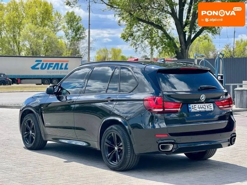 BMW X5, 2017 г., Дизель, 199 тыс. км, Внедорожник / Кроссовер, Чорный, Днепр (Днепропетровск) AT-10417195 фото
