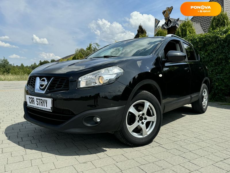 Nissan Qashqai, 2011, Дизель, 2 л., 186 тис. км, Позашляховик / Кросовер, Чорний, Стрий 111231 фото