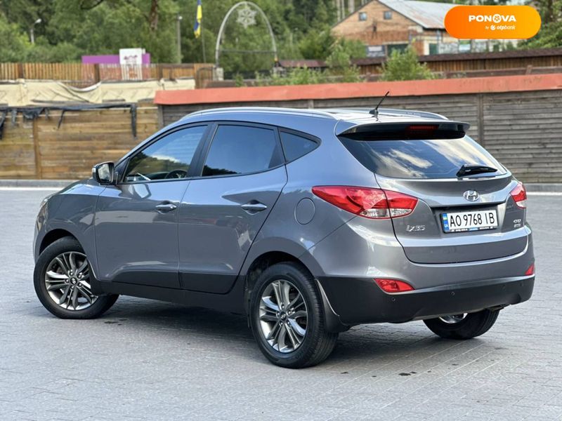 Hyundai ix35, 2014, Дизель, 2 л., 85 тис. км, Позашляховик / Кросовер, Сірий, Міжгір'я Cars-Pr-64101 фото