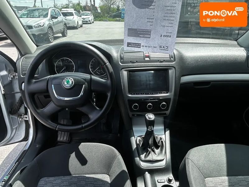 Skoda Octavia, 2012 р., Бензин, 145 тис. км, Седан, Сірий, Житомир AT-10417546 фото