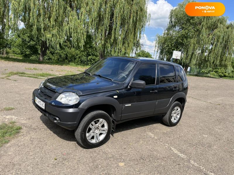 Chevrolet Niva, 2014, Газ пропан-бутан / Бензин, 1.69 л., 235 тис. км, Позашляховик / Кросовер, Синій, Чернівці Cars-Pr-62231 фото