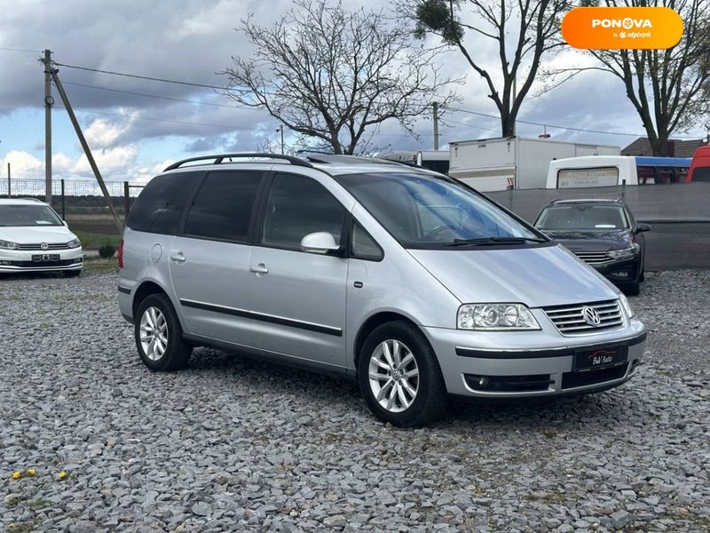 Volkswagen Sharan, 2006, Дизель, 1.9 л., 268 тыс. км, Минивен, Серый, Броди 34346 фото