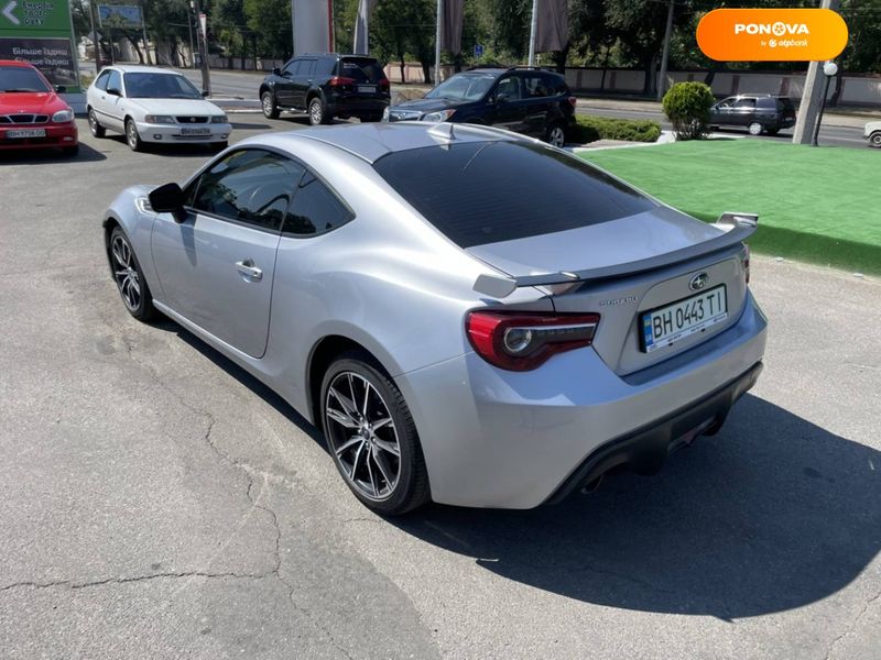 Subaru BRZ, 2018, Бензин, 2 л., 29 тыс. км, Купе, Серый, Одесса 18037 фото