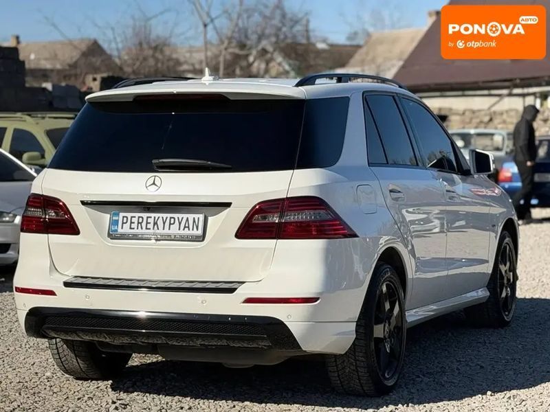 Mercedes-Benz M-Class, 2012 г., Дизель, 201 тыс. км, Внедорожник / Кроссовер, Белый, Днепр (Днепропетровск) AT-10411777 фото