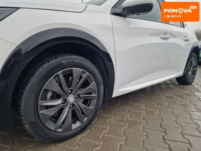 Peugeot 208, 2020 р., Електро, 59 тис. км, Хетчбек, Білий, Вінниця AT-10407632 фото
