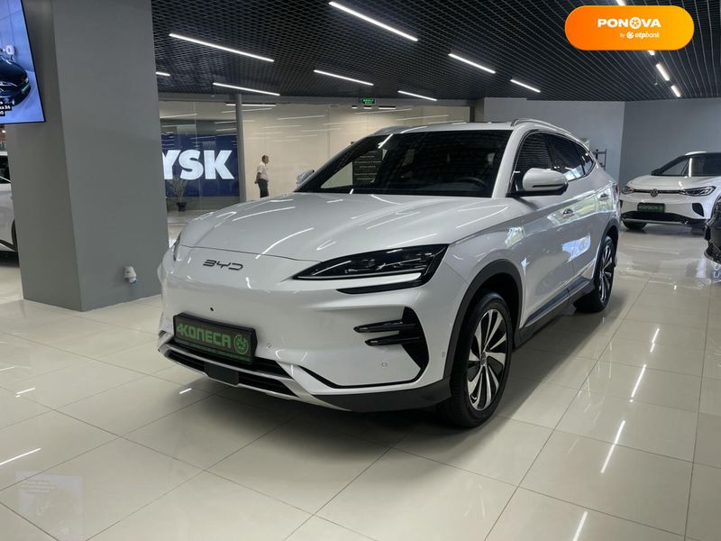 BYD Song Plus Champion, 2023, Електро, 1 тыс. км, Внедорожник / Кроссовер, Белый, Киев 119056 фото