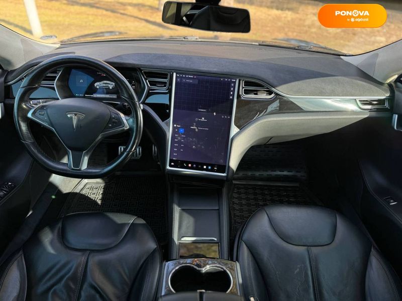 Tesla Model S, 2014, Електро, 198 тис. км, Ліфтбек, Сірий, Київ 26729 фото