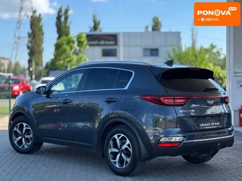 Kia Sportage, 2019 р., Дизель, 131 тис. км, Позашляховик / Кросовер, Сірий, Миколаїв AT-10418188 фото