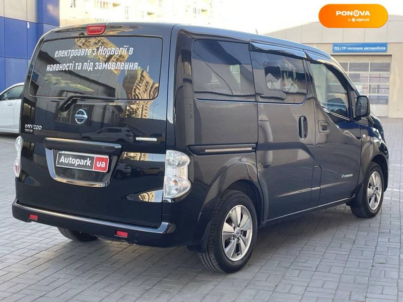 Nissan e-NV200, 2017, Електро, 95 тис. км, Мінівен, Чорний, Одеса 27411 фото