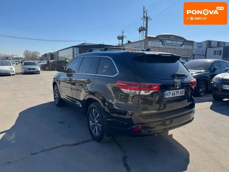 Toyota Highlander, 2018 г., Бензин, 108 тыс. км, Внедорожник / Кроссовер, Чорный, Запорожье AT-10411850 фото