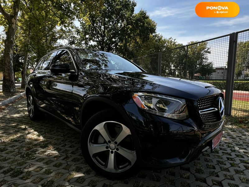 Mercedes-Benz GLC-Class, 2016, Бензин, 1.99 л., 176 тис. км, Внедорожник / Кроссовер, Синий, Львов Cars-Pr-68621 фото