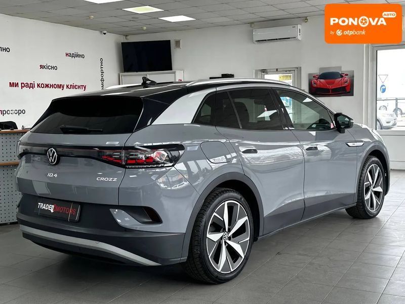 Volkswagen ID.4 Crozz, 2021 р., Електро, 74 тис. км, Позашляховик / Кросовер, Київ AT-10418136 фото