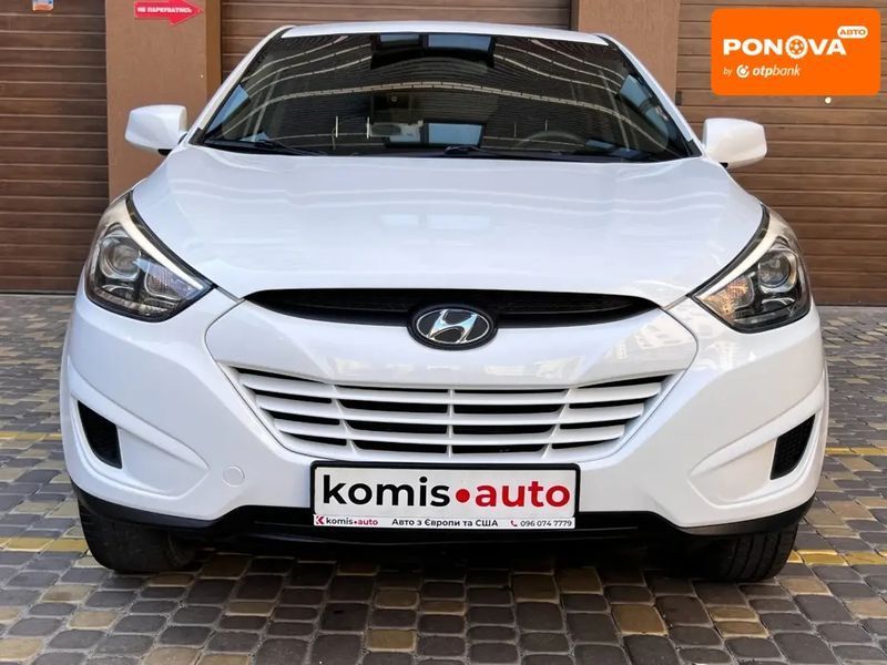 Hyundai Tucson, 2014 р., Бензин, 160 тис. км, Позашляховик / Кросовер, Білий, Вінниця AT-10409991 фото