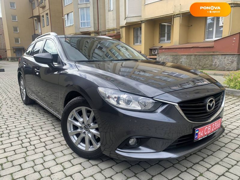 Mazda 6, 2013, Дизель, 2.2 л., 257 тис. км, Універсал, Сірий, Коломия Cars-Pr-58547 фото