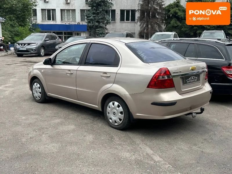 Chevrolet Aveo, 2008 р., Бензин, 200 тис. км, Седан, Бежевий, Кам'янське (Дніпродзержинськ) AT-10418852 фото