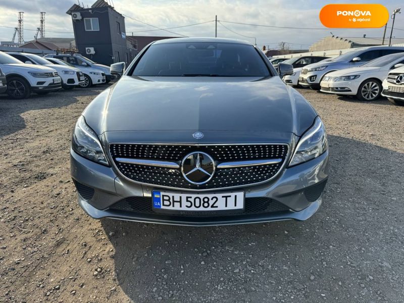 Mercedes-Benz CLS-Class, 2016, Дизель, 2.14 л., 144 тис. км, Седан, Сірий, Одеса Cars-Pr-60772 фото