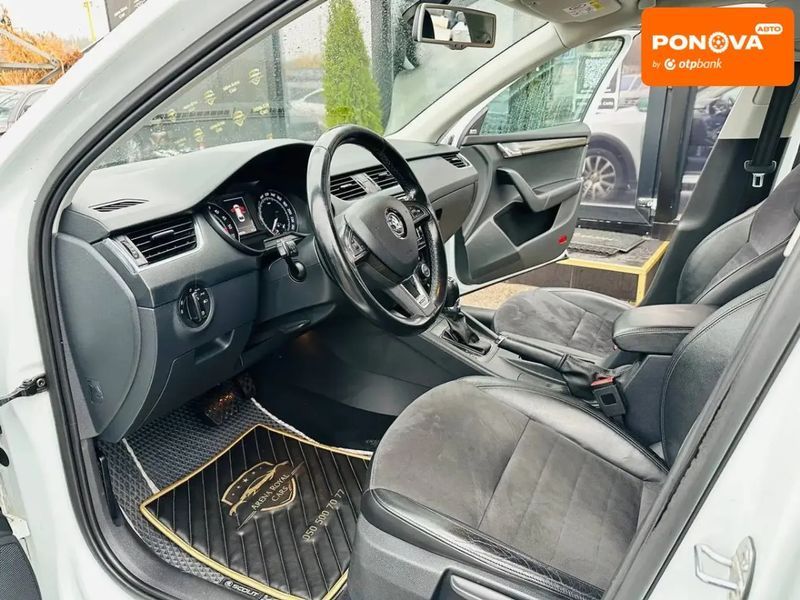 Skoda Octavia, 2016 р., Дизель, 303 тис. км, Універсал, Білий, Харків AT-10404975 фото