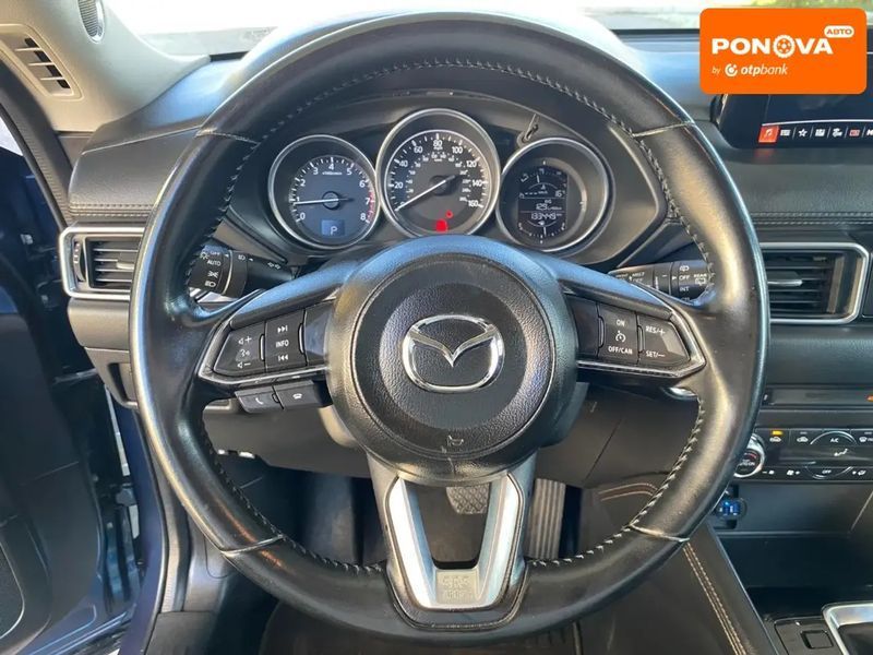 Mazda CX-5, 2017 р., Бензин, 133 тис. км, Позашляховик / Кросовер, Синій, Миколаїв AT-10404128 фото