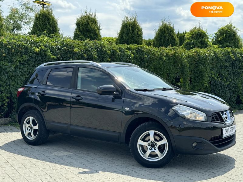 Nissan Qashqai, 2011, Дизель, 2 л., 186 тис. км, Позашляховик / Кросовер, Чорний, Стрий 111231 фото