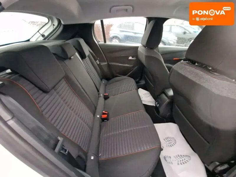 Peugeot 208, 2020 р., Електро, 59 тис. км, Хетчбек, Білий, Вінниця AT-10407632 фото