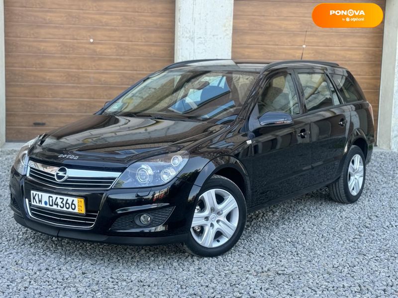 Opel Astra, 2008, Бензин, 1.6 л., 197 тис. км, Універсал, Чорний, Вінниця Cars-Pr-67757 фото