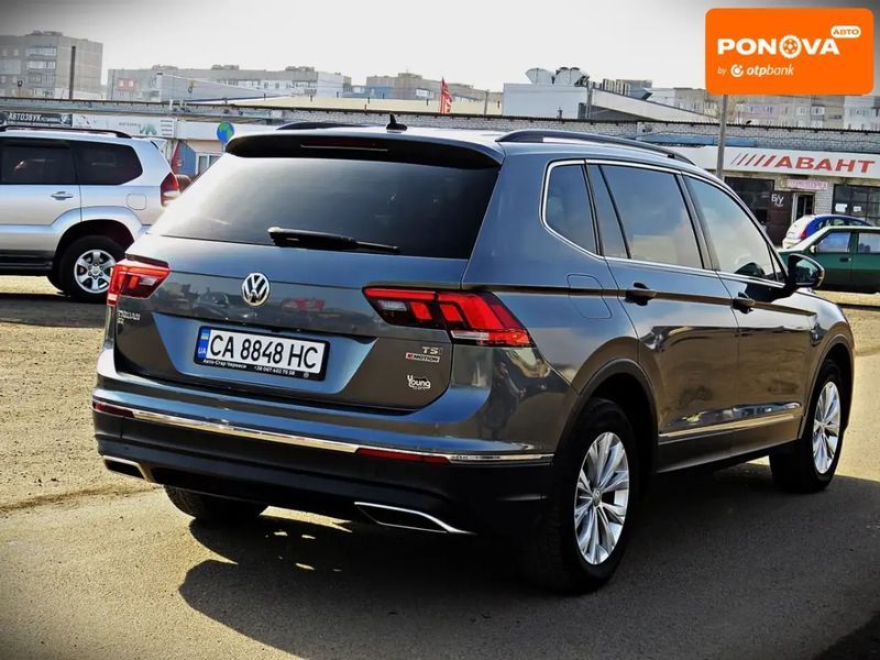 Volkswagen Tiguan, 2017 г., Бензин, 176 тыс. км, Внедорожник / Кроссовер, Серый, Черкассы AT-10411058 фото