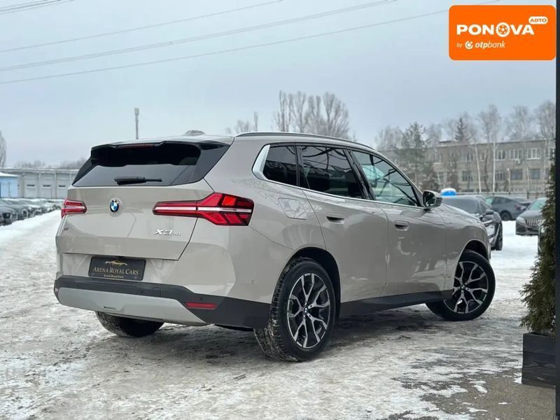BMW X3, 2025 р., Бензин, 4 тис. км, Позашляховик / Кросовер, Бежевий, Харків AT-10409124 фото