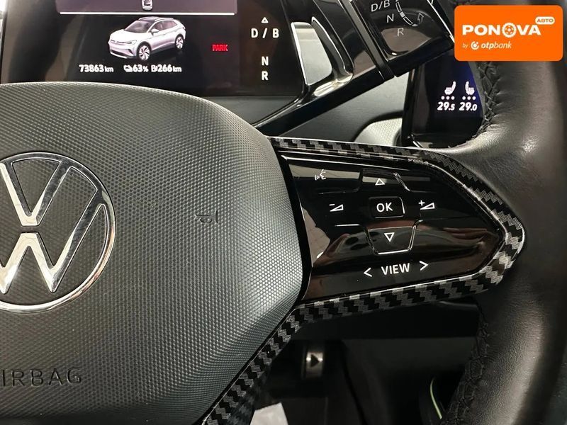 Volkswagen ID.4 Crozz, 2021 р., Електро, 74 тис. км, Позашляховик / Кросовер, Київ AT-10418136 фото