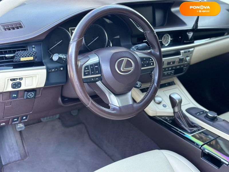 Lexus ES, 2016, Газ пропан-бутан / Бензин, 2.5 л., 147 тис. км, Седан, Чорний, Одеса 107254 фото