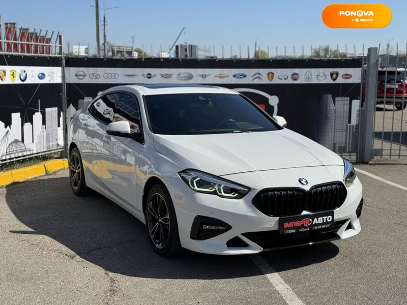 BMW 2 Series Gran Coupe, 2021, Бензин, 2 л., 58 тис. км, Купе, Білий, Київ 42624 фото
