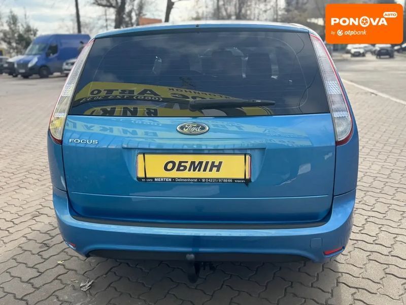 Ford Focus, 2010 г., Бензин, 189 тыс. км, Универсал, Синий, Кривой Рог AT-10404911 фото