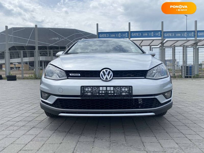 Volkswagen Golf Alltrack, 2017, Бензин, 1.8 л., 43 тис. км, Універсал, Сірий, Львів Cars-Pr-68267 фото