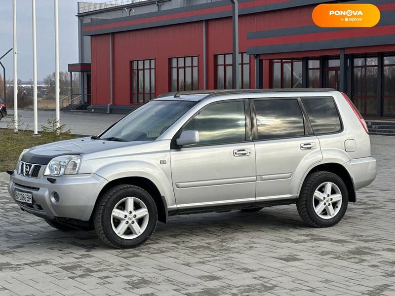 Nissan X-Trail, 2005, Газ пропан-бутан / Бензин, 2 л., 290 тыс. км, Внедорожник / Кроссовер, Серый, Здолбунів Cars-Pr-65827 фото