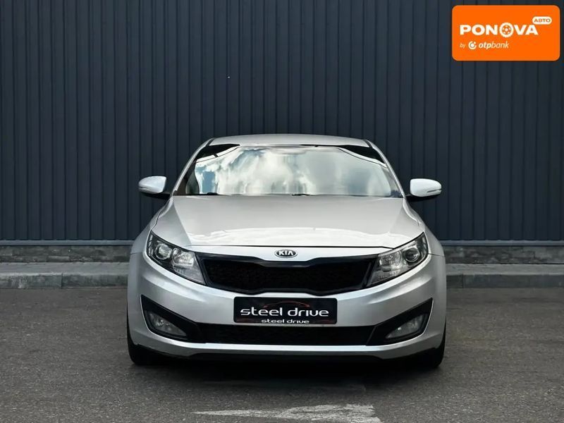 Kia Optima, 2012 г., Бензин, 199 тыс. км, Седан, Серый, Николаев AT-10426997 фото