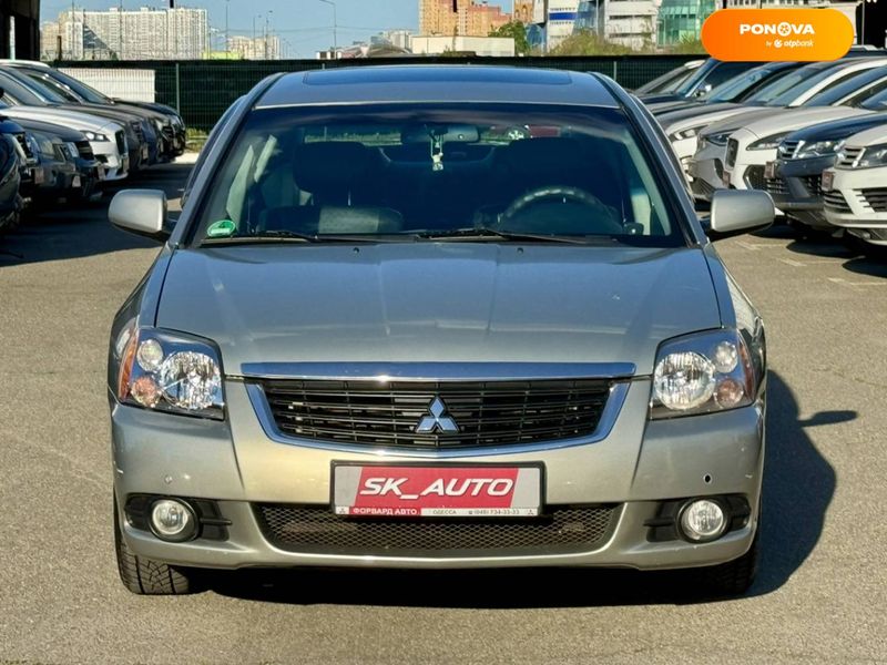 Mitsubishi Galant, 2009, Бензин, 2.4 л., 189 тис. км, Седан, Бежевий, Київ 44361 фото
