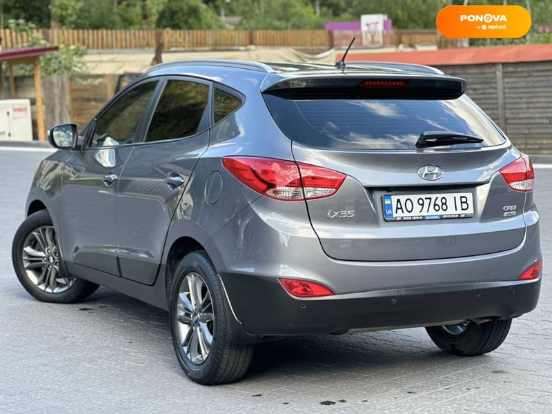 Hyundai ix35, 2014, Дизель, 2 л., 85 тис. км, Позашляховик / Кросовер, Сірий, Міжгір'я Cars-Pr-64101 фото