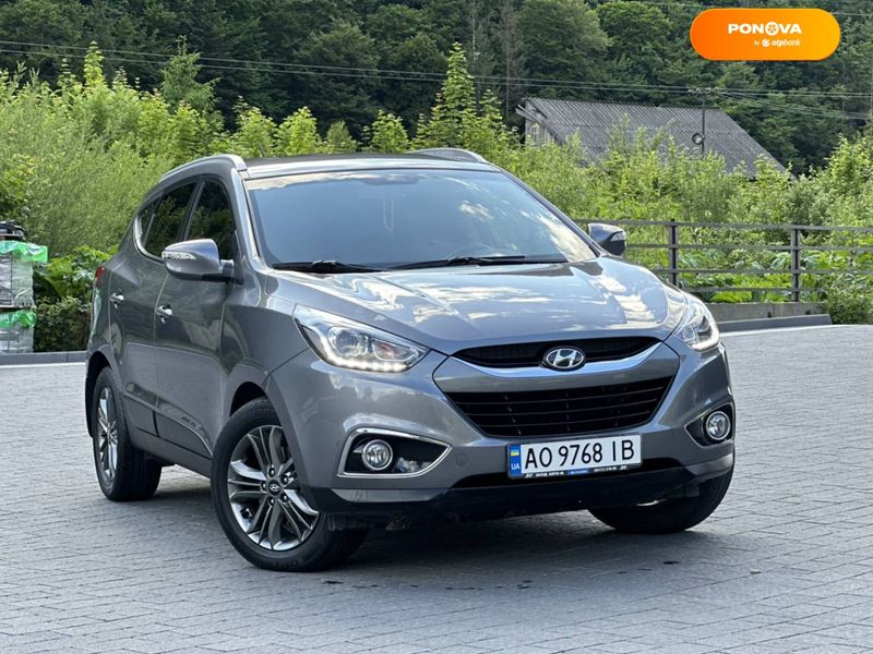 Hyundai ix35, 2014, Дизель, 2 л., 85 тис. км, Позашляховик / Кросовер, Сірий, Міжгір'я Cars-Pr-64101 фото