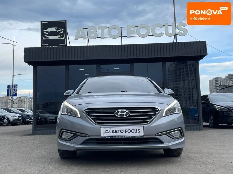 Hyundai Sonata, 2016 р., Газ, 340 тис. км, Седан, Київ AT-10417990 фото
