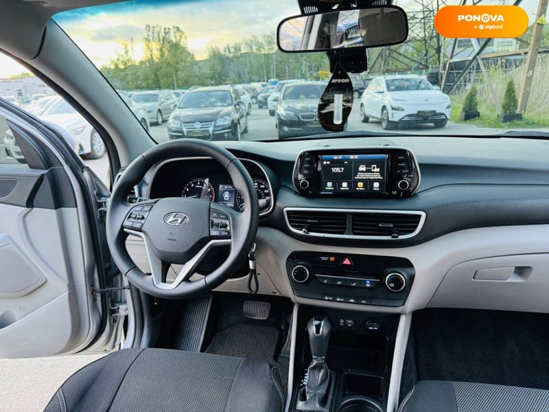 Hyundai Tucson, 2019, Бензин, 2 л., 52 тыс. км, Внедорожник / Кроссовер, Серый, Харьков 39293 фото