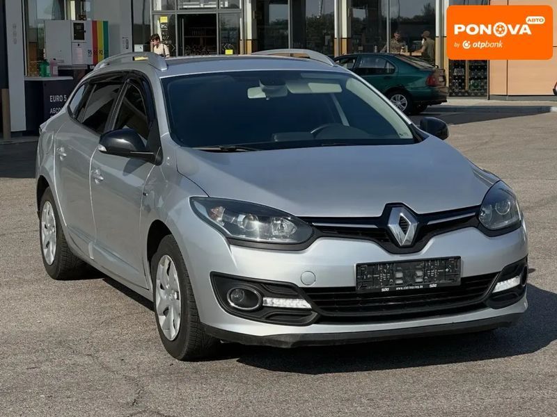Renault Megane, 2015 г., Дизель, 165 тыс. км, Универсал, Серый, Днепр (Днепропетровск) AT-10417173 фото