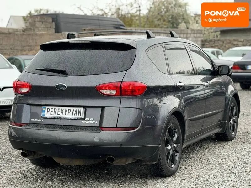 Subaru Tribeca, 2007 г., Газ пропан-бутан / Бензин, 347 тыс. км, Внедорожник / Кроссовер, Серый, Днепр (Днепропетровск) AT-10416088 фото