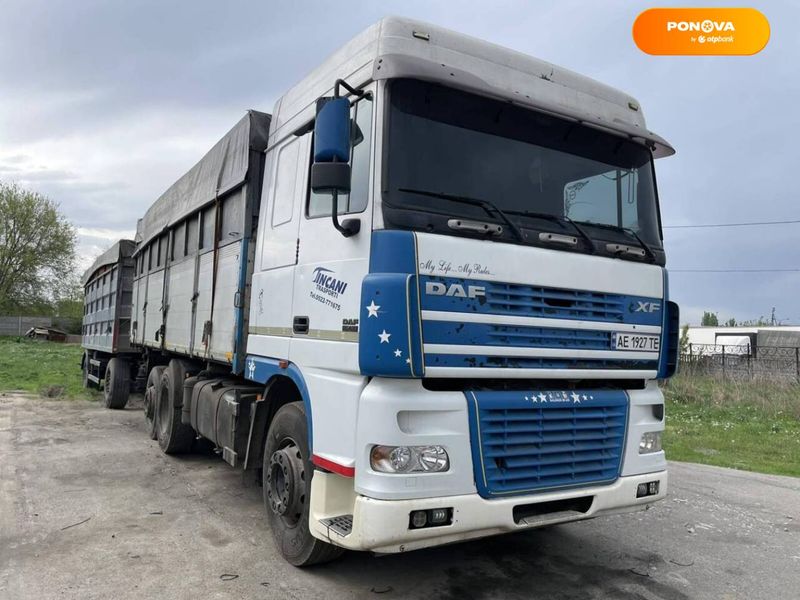 DAF XF 95, 2006, Дизель, 12.6 л., 960 тыс. км, Зерновоз, Белый, Днепр (Днепропетровск) 39673 фото