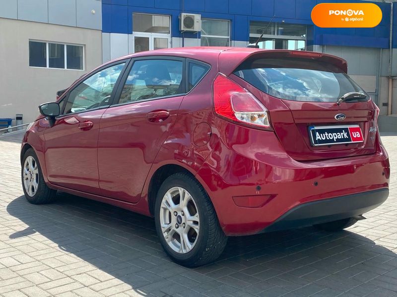 Ford Fiesta, 2016, Бензин, 1.6 л., 144 тис. км, Хетчбек, Червоний, Одеса 110881 фото